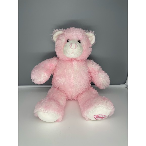 Rare official, Philadelphia Phillies Pink Build-A-Bear Teddy Bear - Picture 1 of 8